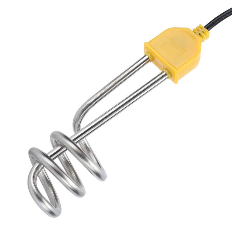 1500 ワットミニ電気温水器浸漬水ボイラー浴室温水スイミングプール瞬間温水器要素