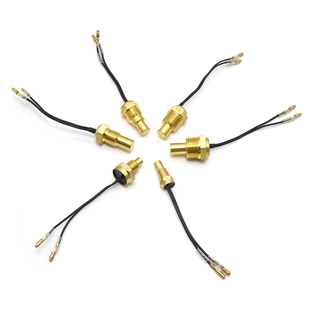 温度センサー,センサー,車,トラック用の50k送信機,12v/24v,10mm,12mm,14mm,16mm,npt 3/8 1/8