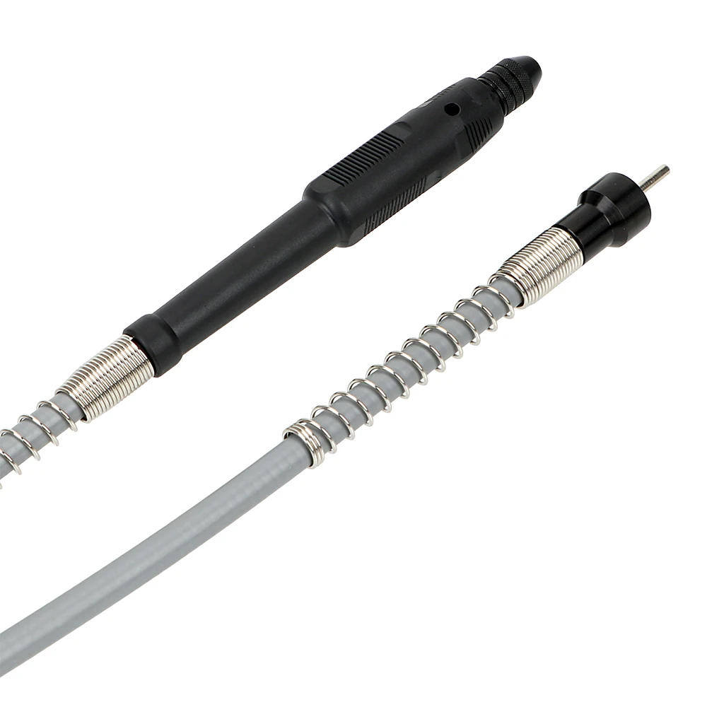 NICEYARD Griffschleifer, flexible Welle mit 0,3–3,2 mm Bohrfutter, weiche Flexwelle für Dremel 3000, Elektrowerkzeug-Zubehör