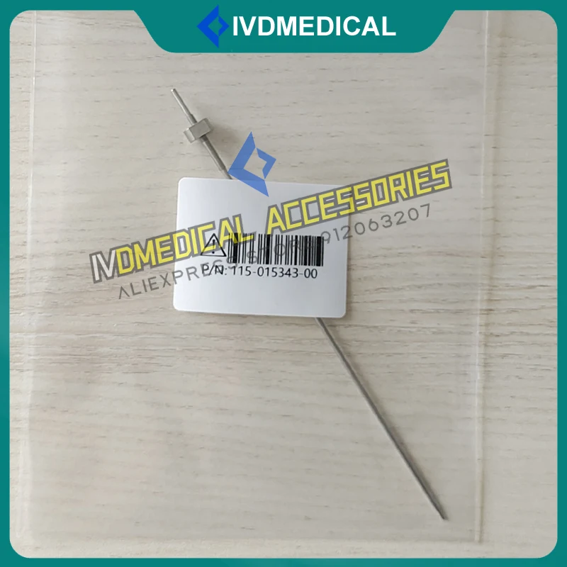 Mindray-aguja de perforación Original, BC-5180, 5380, 5390, 5180CRP, BC5180, BC5380, BC5390, BC5180CRP, 115-015343-00
