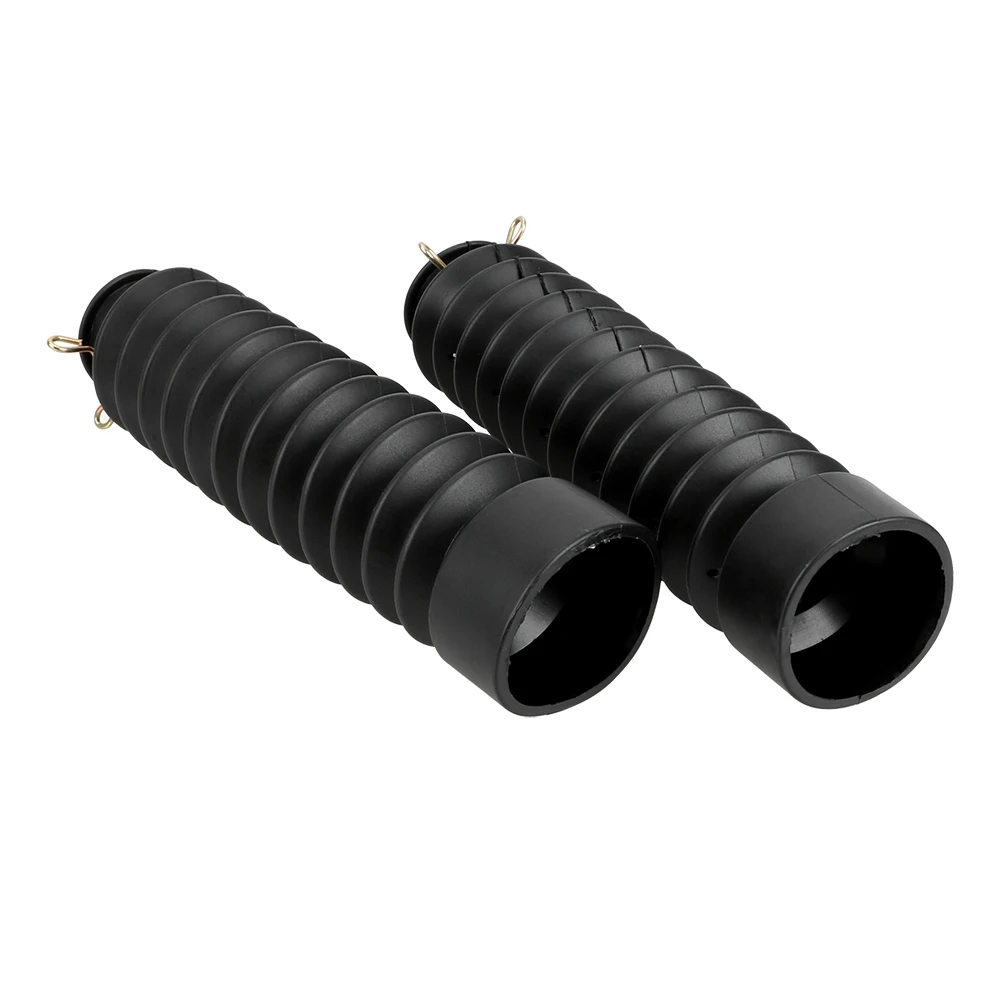 2Pcs Motorrad Zubehör Gabel Stoßdämpfer Staub Abdeckung Gummi Gamaschen Gators Stiefel Staubdicht Hülse Schutz Dämpfung