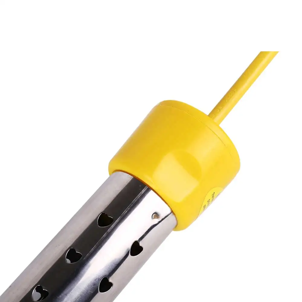 2000/2500W Đun Nước Nồi Hơi Sưởi Ấm Bể Bơi Tắm Năng Lượng Mặt Trời Ngâm Nước Nóng Thông Minh Di Động Tự Động Nhanh Công Suất tắt