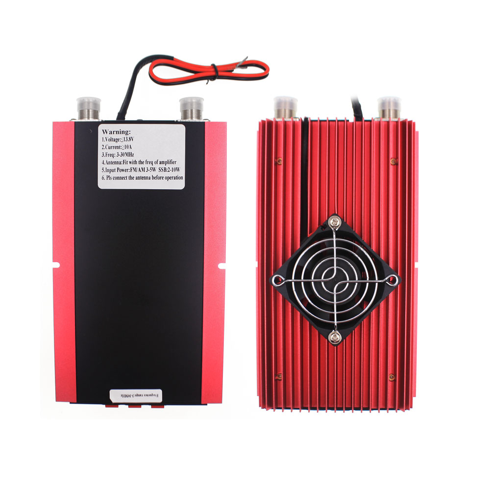Baojie BJ-300 Plus Amplificatore di potenza 100W FM 150W AM 300W SSB 3-30MHZ Mini-size e amplificatore radio CB ad alta potenza BJ-300plus