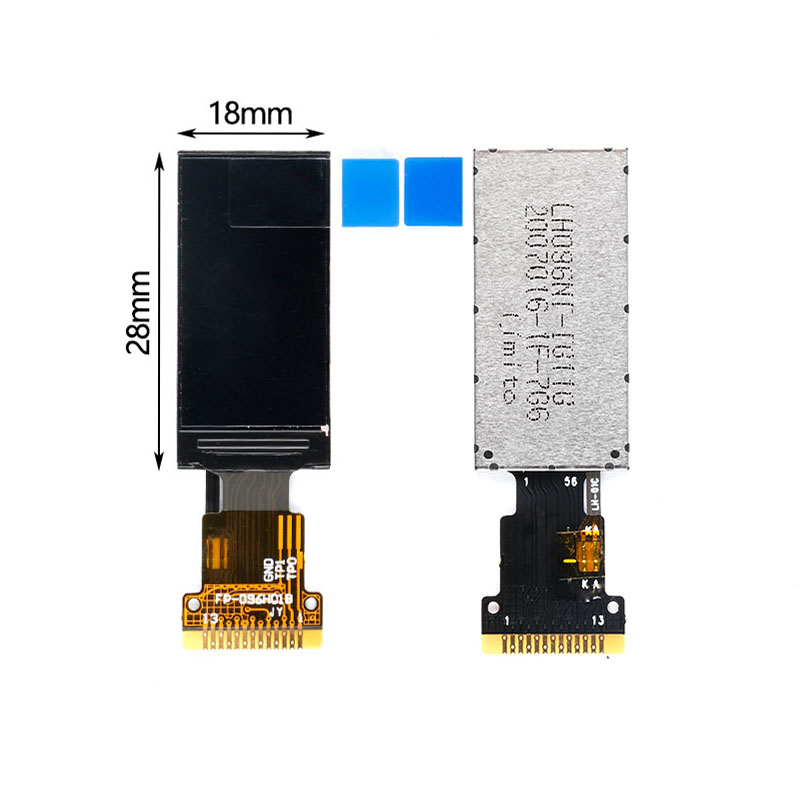 10Pcs/1pc 0.96 "IPS 디스플레이 0.96 인치 TFT LCD 디스플레이 화면 모듈 80*160 ST7735 드라이브 HD LCD 모듈 용 전체 다채로운