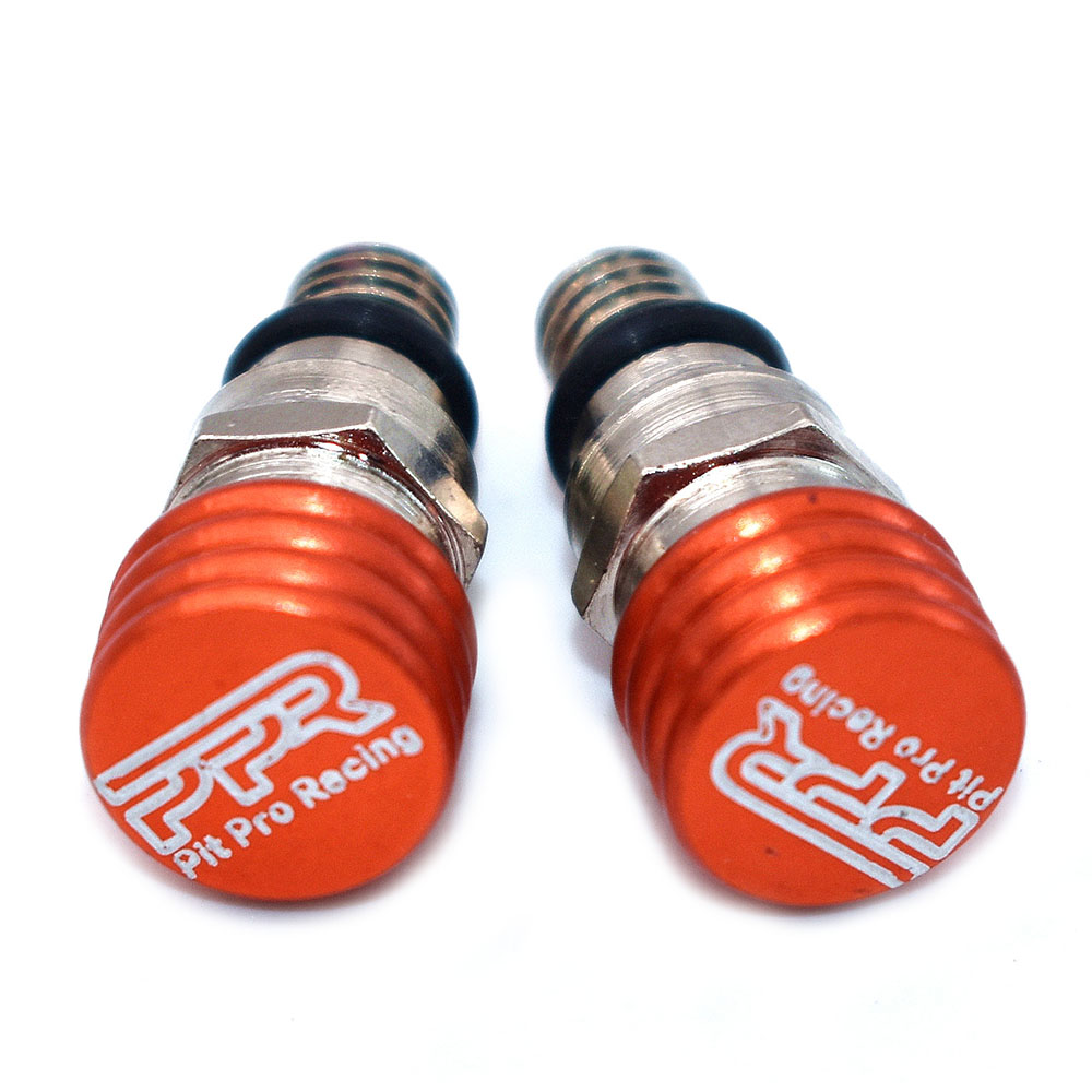 M4/M5 ブリード防水フロントフォークブリーダーリリーフバルブフォークリリーフバルブフィット CRF YZF KXF フォークブリードバルブステンレス鋼