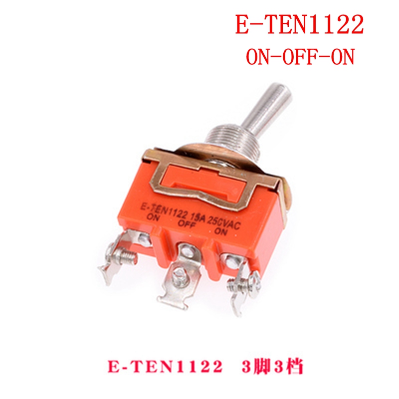 5 шт., высокое качество E-TEN1021 E-TEN1121 E-TEN1122 E-TEN1221 E-TEN1321 E-TEN1322, тумблер, кулисный переключатель питания