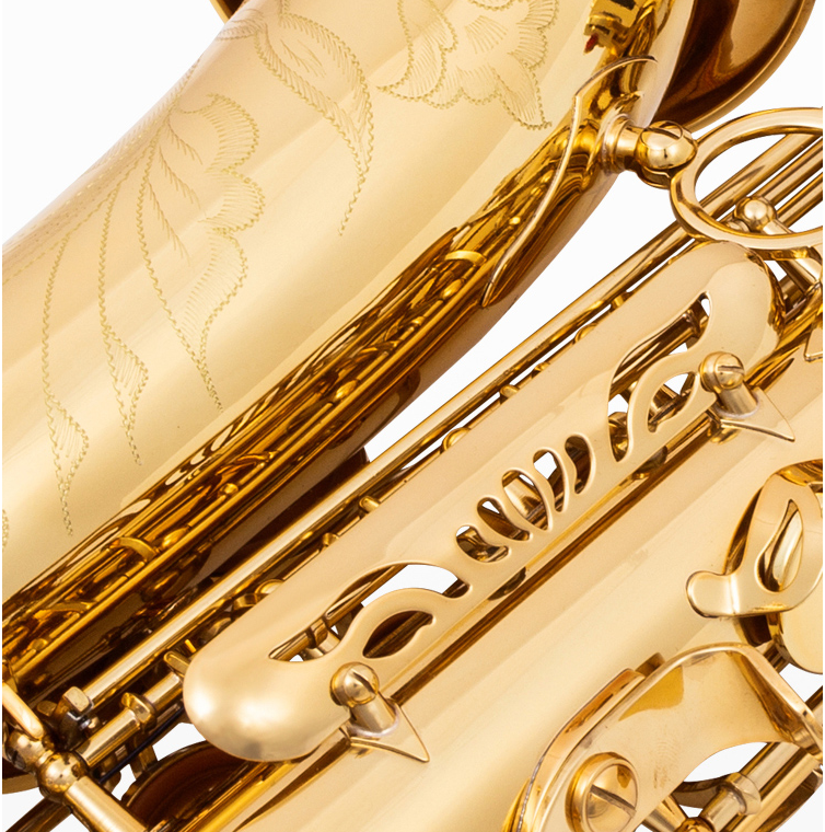 54 Kaliteli Fransa Yeni Altın Saksafon Eb Alto Saxophone Süper Oyun Müzik Aletleri Ağızlık Ile Hediye Çantası