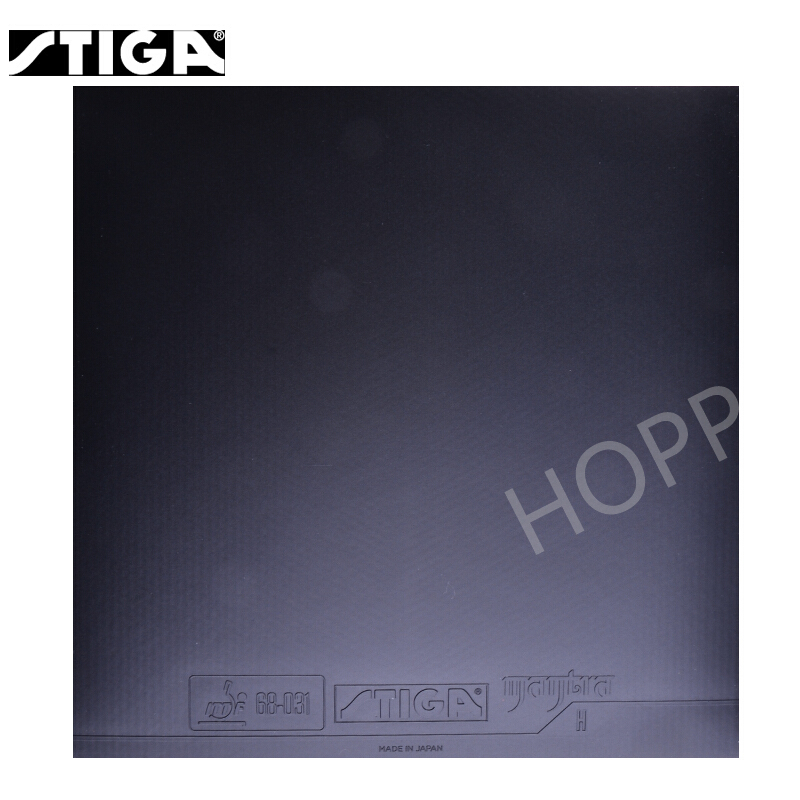 Stiga mantra m/h/s卓球ラバーピップイン攻勢日本製オリジナルstigaピンポンスポンジ