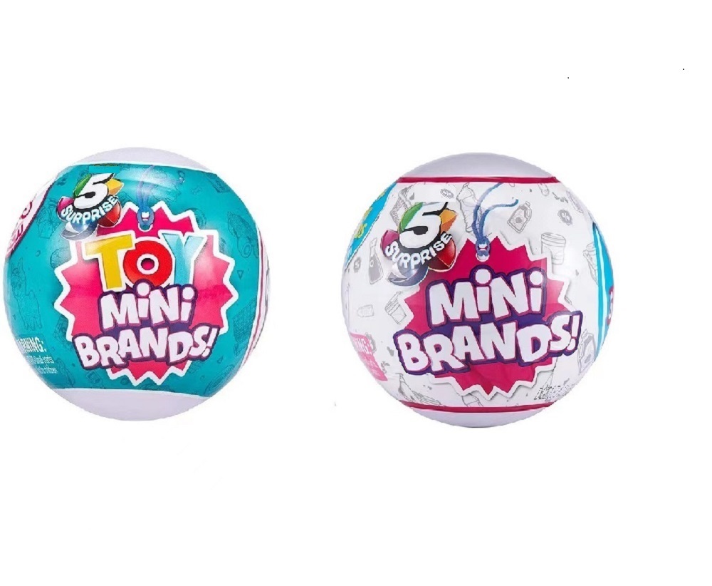 5 サプライズミニブランドコレクターのブランドグッズおもちゃボールアニメフィギュアミニ食品ボックスおもちゃ誕生日サプライズ子供ギフト