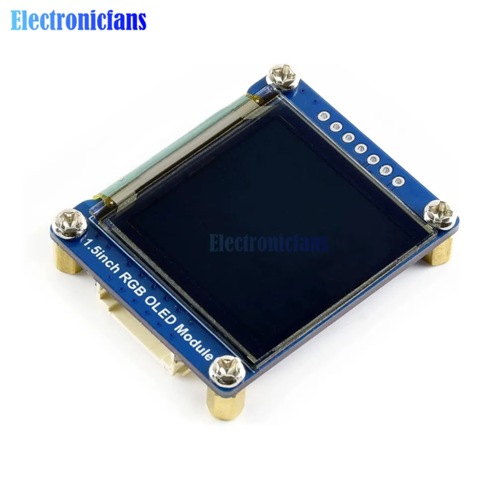 1,5 zoll RGB OLED Display Modul SSD1351 Fahrer 128X128 16-bit Hohe Farbe Display Unterstützt für Raspberry Pi /Arduino/STM32