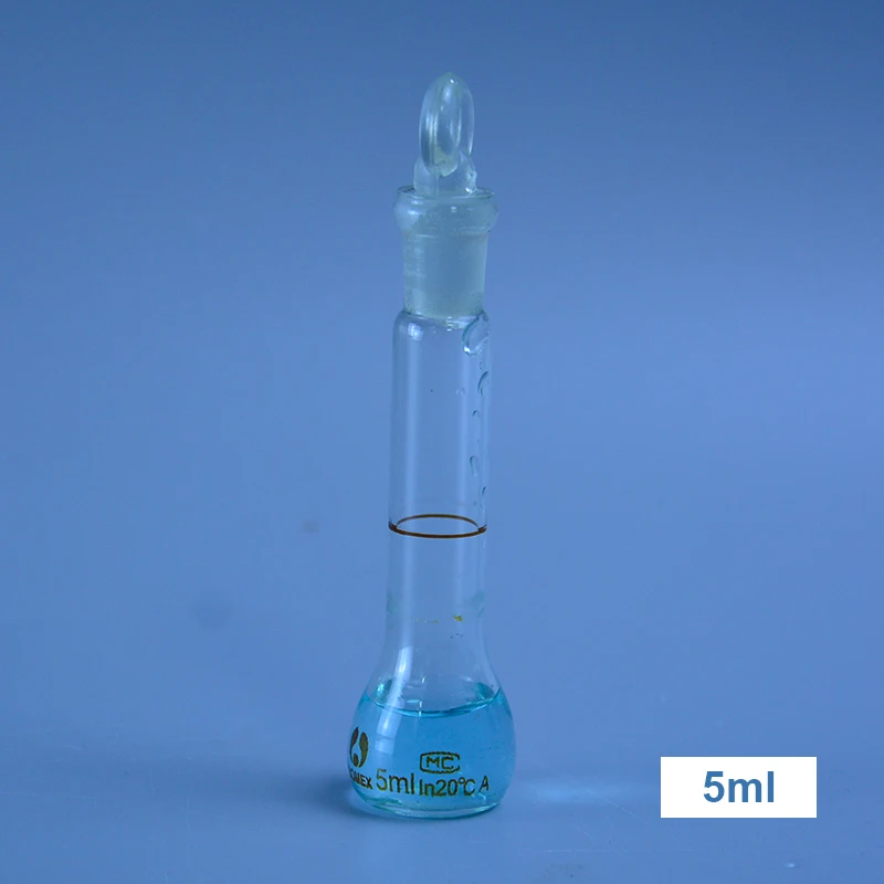 5-100Ml โปร่งใส Lab Conical Flask แก้วแก้ววิทยาศาสตร์ Erlenmeyer Flask ปลอดภัยแก้วห้องปฏิบัติการโรงเรียน Research Supply