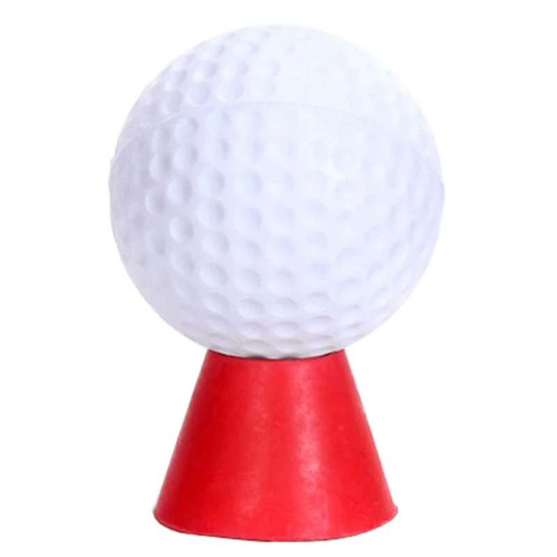 4 in1 Golf Rubber Tees Winter Tee Set 33mm Golf Training Soft Cushion kit in gomma C1O4