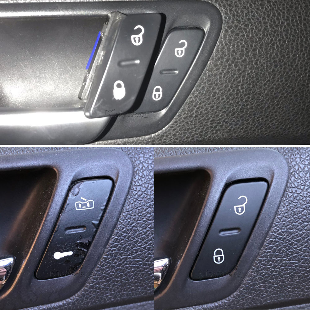 Botón de control del interruptor de Control de cerradura de puerta Central de coche apto para Golf 5 MK5 1K 0962125 B Accesorios de relé de interruptor de coche
