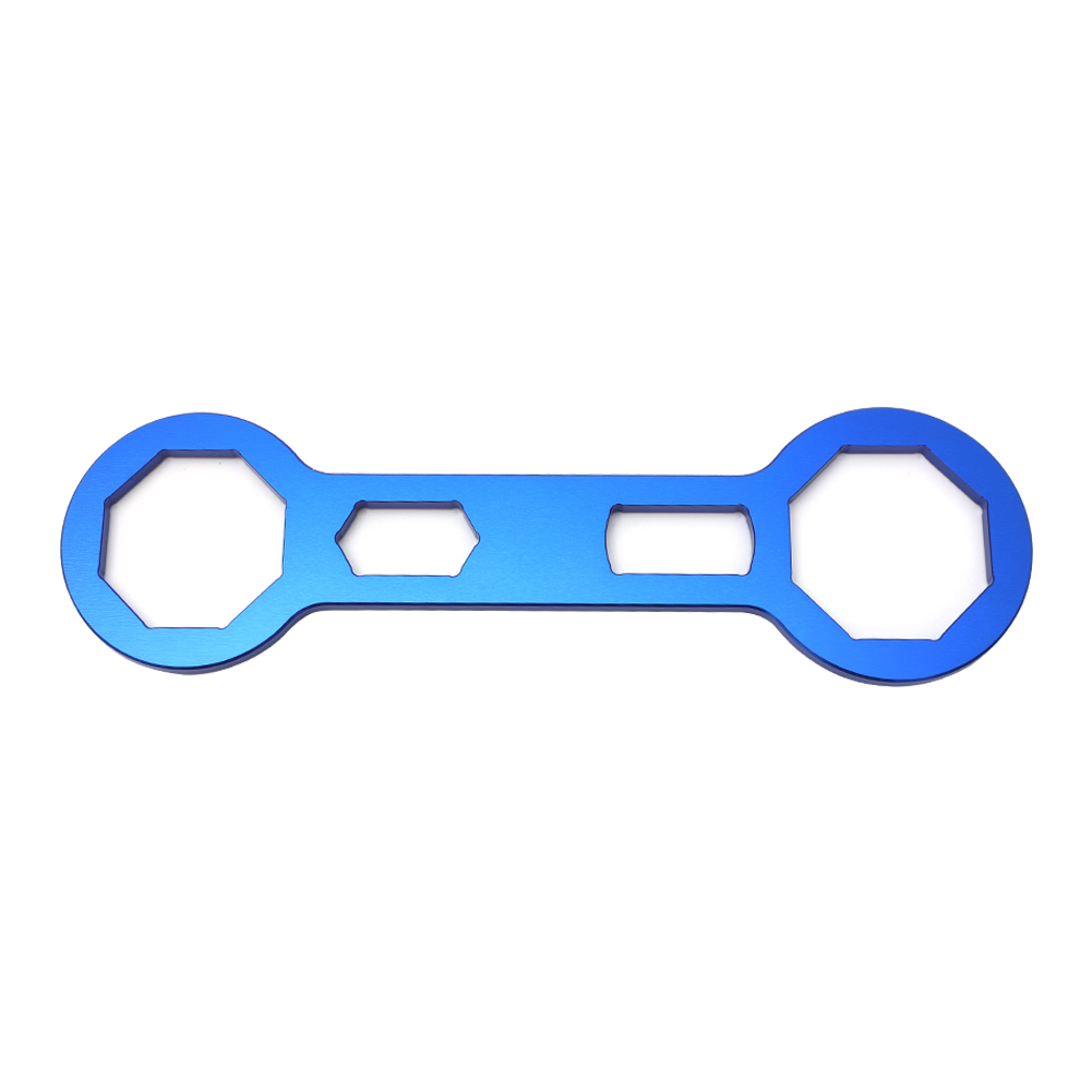 Motorcycle Fork Cap Wrench Tool For HONDA CRF150R KAWASAKI SUZUKI YAMAHA HUSQVARNA Front Shock Absorber Remove Wrenchs 46-50.5