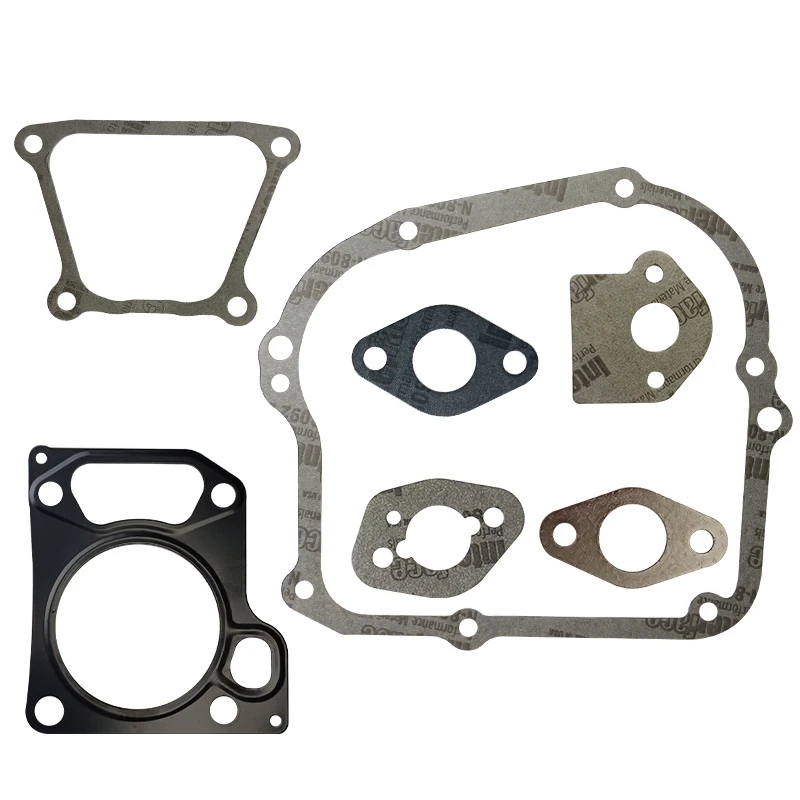 148 kotak/silinder/karburator/peredam/kit Gasket filter udara untuk generator inverter 148F 24V MZ80 set lengkap Gasket