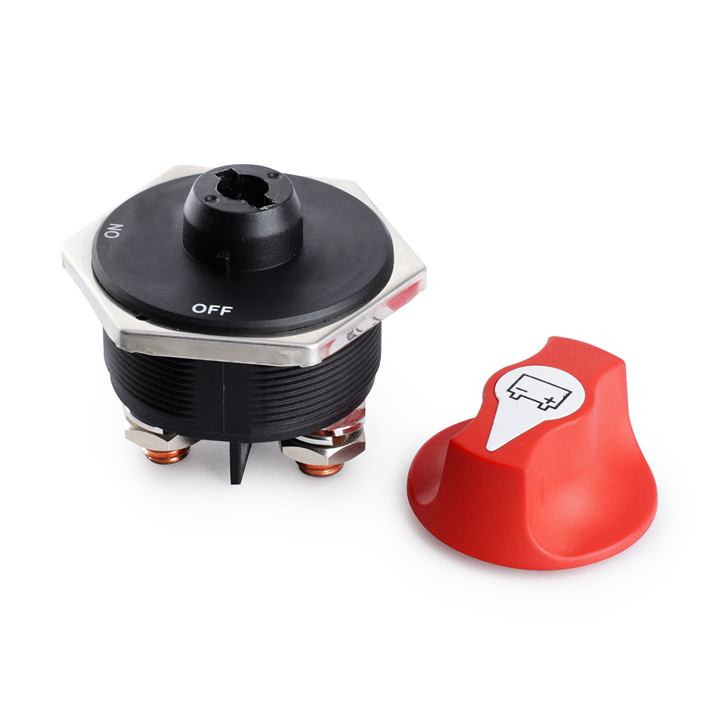 50 100 200 300A 車のバッテリーレースラリースイッチ 12V バッテリーディスコネクタアイソレータカットオフスイッチキット RV オートバイトラックボート