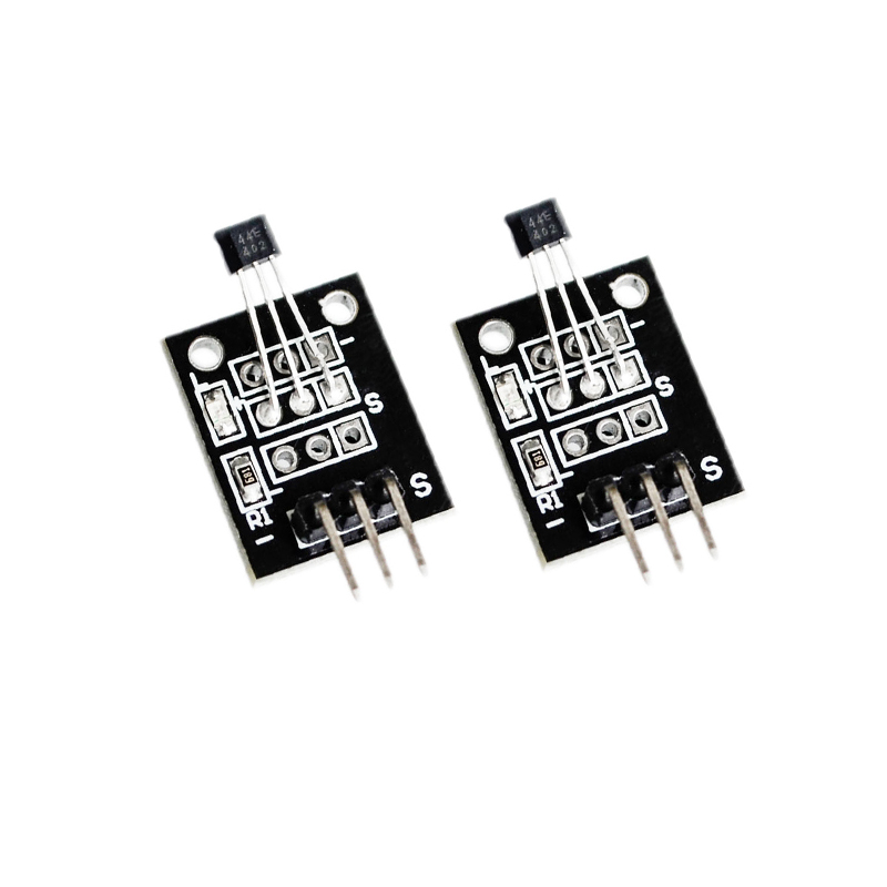 10 sztuk/partia KY-003 standardowy Hall moduł czujnika siły magnetycznej dla Arduino AVR inteligentne samochody PIC dobry KY003 nowy