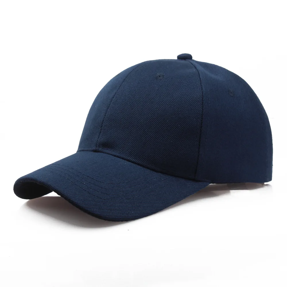 Nón Lưỡi Trai Đen Đồng Màu Nón Lưỡi Trai Snapback Casquette Nón Fitted Casual Gorras Hip Hop Bố Nón Lưỡi Trai Nam Nữ unisex