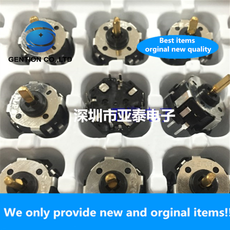 1pcs Alps RKJXT1F42001 multi-function switch four directions plus push switch encoder