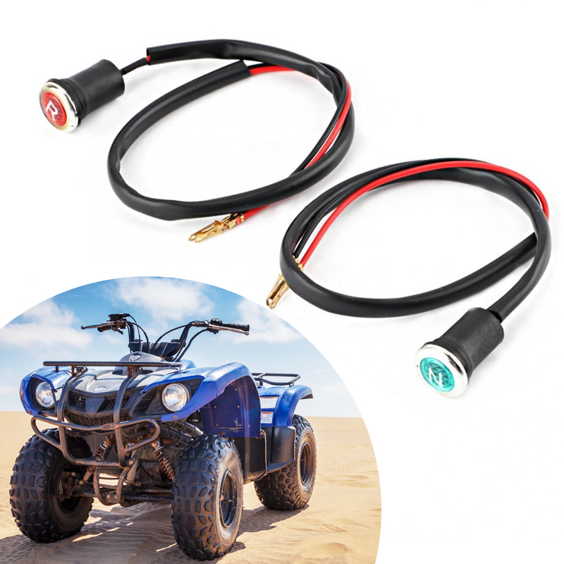 2 Chiếc ATV Ngược & Ánh Sáng Trung Tính Báo 90/110/125/150/200/250 /300cc ATV Quad Sunl/Taotao/Đại Bàng/LONCIN V. V DC 12V 2019