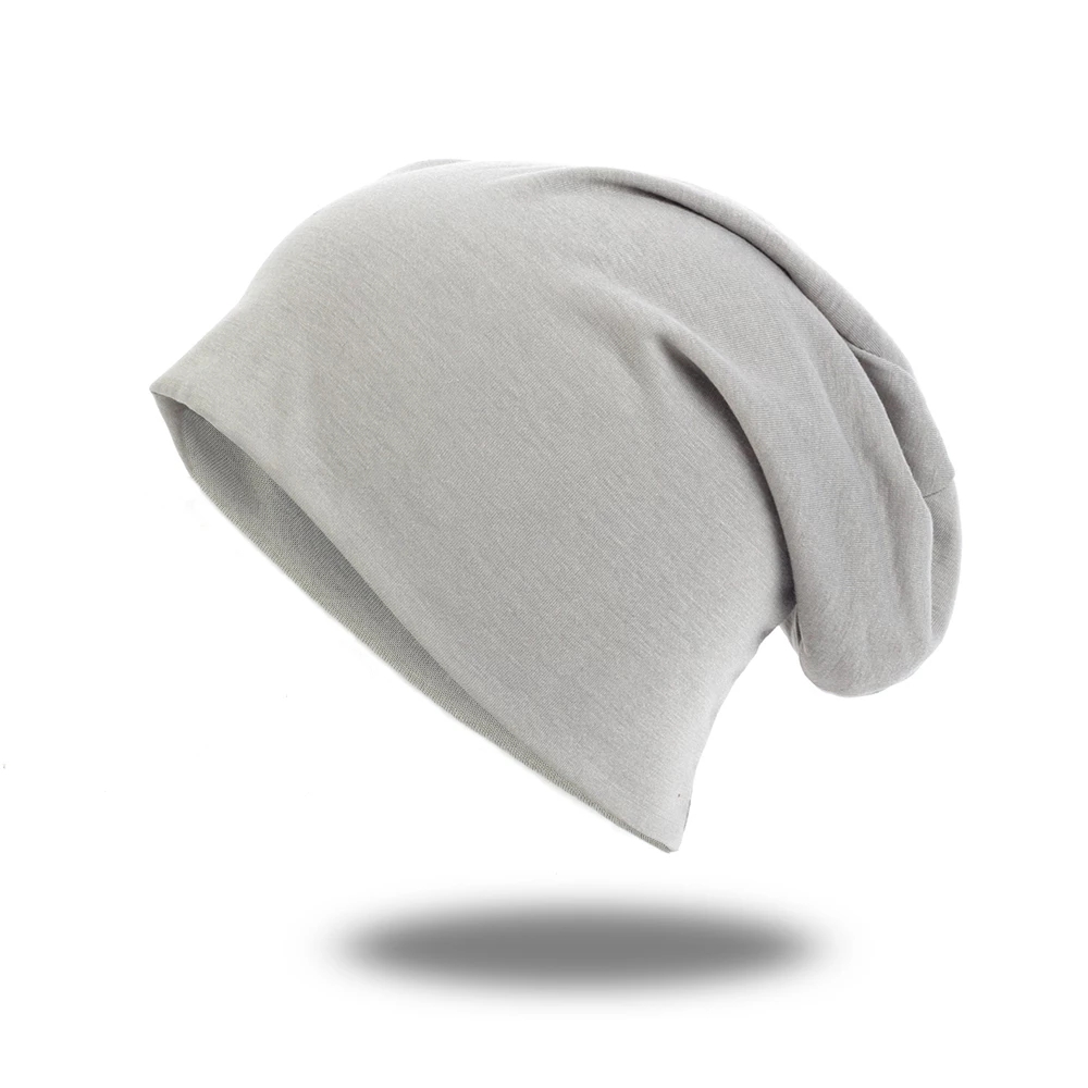 Solid Beanie Polyester Men/Women Unisex Beanies Caps Casual Beanie Hats For Women Skullies Beanies Thin Cap