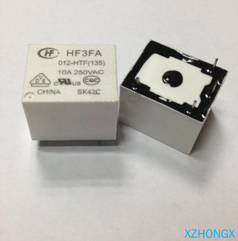 Новое реле HF3FA 012-HTF HF3FA-012-HTF HF3FA012HTF 12VDC DC12V 12В 10A 250VAC 4PIN