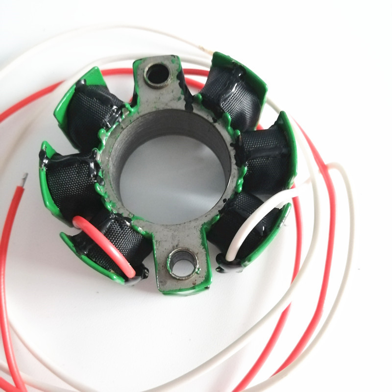 Kumparan Pengapian Suku Cadang Sepeda Motor Assy Kumparan Pengapian Suku Cadang Sepeda Motor untuk Yamaha YZ 250 YZ 250 YZ250 85 86