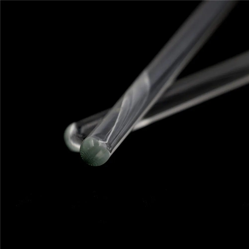 2 Pcs 6*200 Millimetri di Vetro Asta di Agitazione per Uso di Laboratorio Mescolando Agitatore Laboratorio 150 Mm X 5 Mm di Scuola Trasparente di Vetro Burette Miscelatore Commercio All'ingrosso