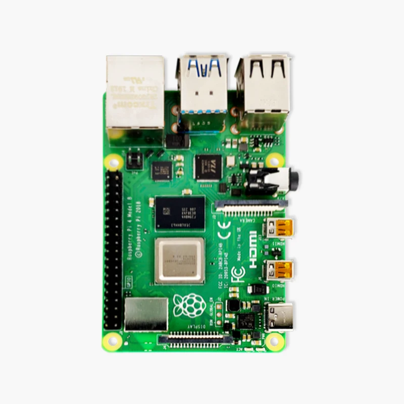 Официальный оригинальный комплект Raspberry Pi 4 Model B Dev Board RAM 2G 4G 8G 4-ядерный процессор 1,5 ГГц 3 Speeder Than Pi 3B+