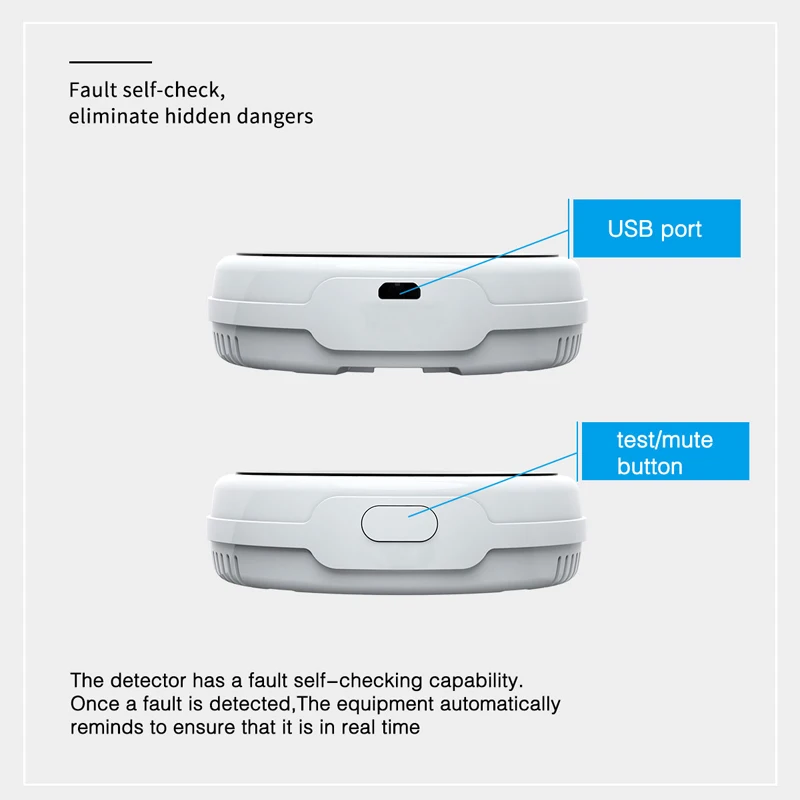 433MHz Wireless ธรรมชาติเครื่องตรวจจับก๊าซห้องครัวแก๊สรั่ว Sensor เสียงนาฬิกาปลุกใช้งานร่วมกับสมาร์ทโฮม Security Alarm System