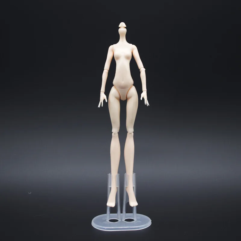 ตุ๊กตารูป Body Multi-ข้อต่อเคลื่อนย้ายได้ตุ๊กตาของเล่น 23 ซม.ตุ๊กตาของเล่น Fit หลายหัวสีขาวสีเขียวสีน้ําตาล Monstering สูงตุ๊กตา