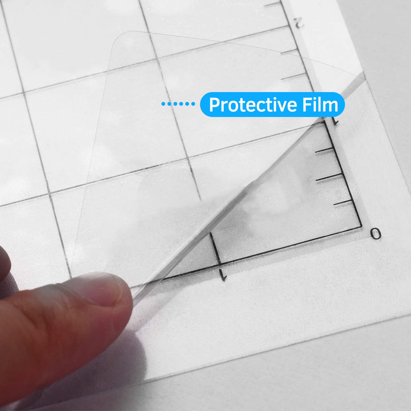 5PCS Replacement Cutting Mat Transparent Adhesive Cricut Mat with Measuring Grid 12 by 12-Inch for Silhouette Cameo Cricut