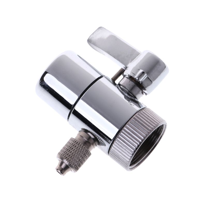 M22 Brass Water Filter Faucet Replacement Parts Diverter Valve Ro System 1/4" 2.5/8" 3/8" Tube Connector Fittings Home Kitchen
