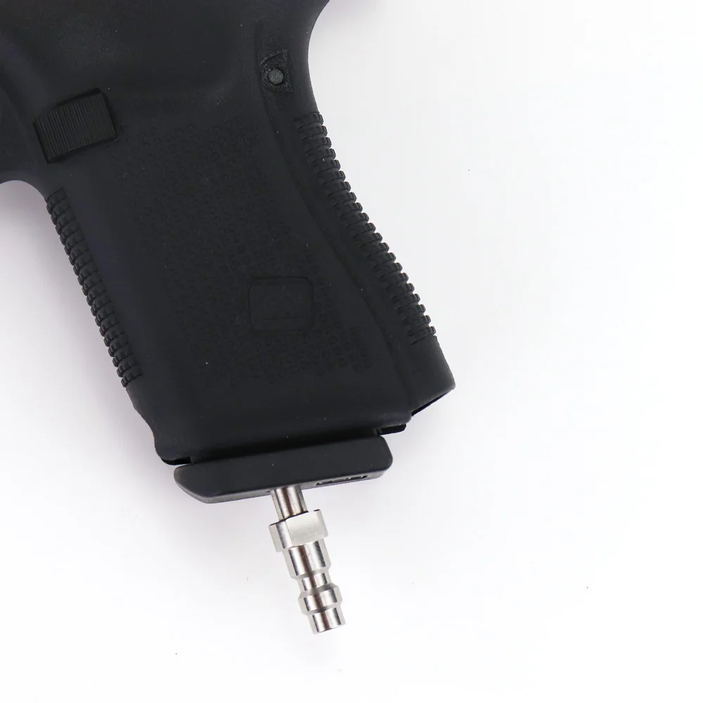 อะแดปเตอร์ HPA ใหม่ Foster Quick Disconnect Coupler (US-version) สําหรับ KSC/KWA,KJW/WE,Marui,VFC