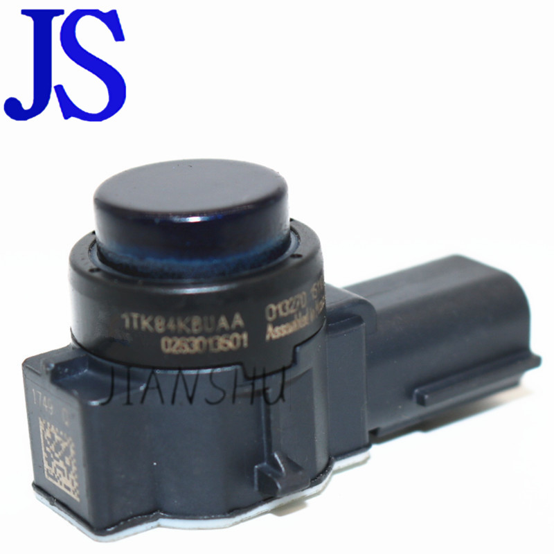 4 Buah Baru 1TK84KBUAA Sensor PDC Kontrol Jarak Parkir untuk Cher Okee Ram OEM 0263013601