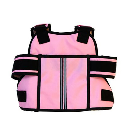 Cinto de segurança infantil para motocicleta, protetor que reflete o colete ajustável, segurança para crianças em veículos