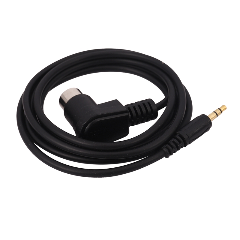 Auto 3,5mm AUX Eingang Adapter Audio Kabel Mini Jack AUX 8-Pin M-BUS CD Wechsler Kabel Für Alpine gold Stecker