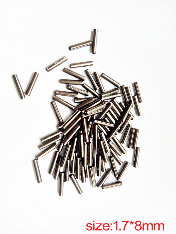 200ピース/ロット固定ピンステンレス鋼ピンためvvdi kd xhorseフリップキーブレードリモートキーブレードピン鍵屋ツール (4タイプ)