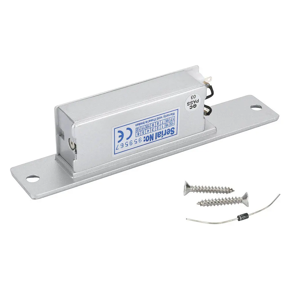 RFID Door Access Control Kit, Video Door Phone Intercom System, Electric Strike Lock, Controle Remoto Sem Fio, 7 "LCD, Câmera ao ar livre