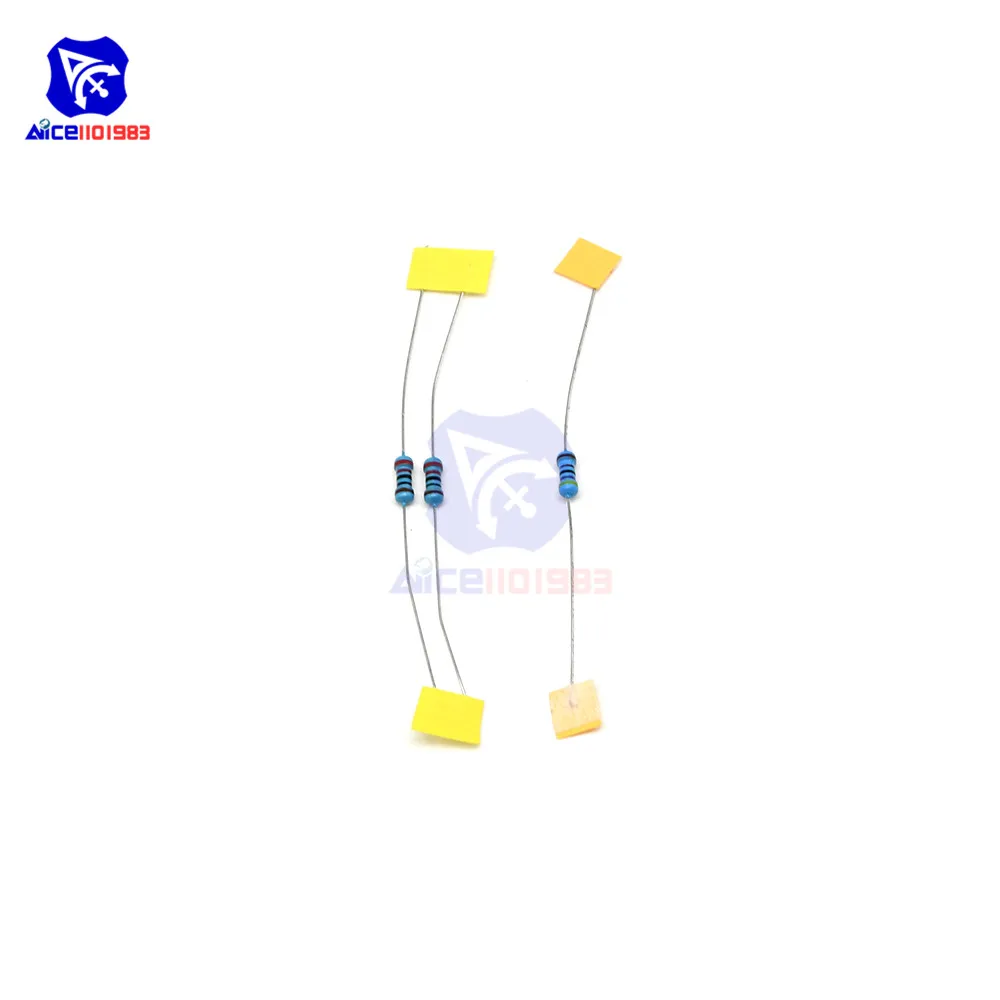 Diymore Weevil LED modulo sensore fotoresistenza Kit di apprendimento per saldatura Kit fai da te per avviamento