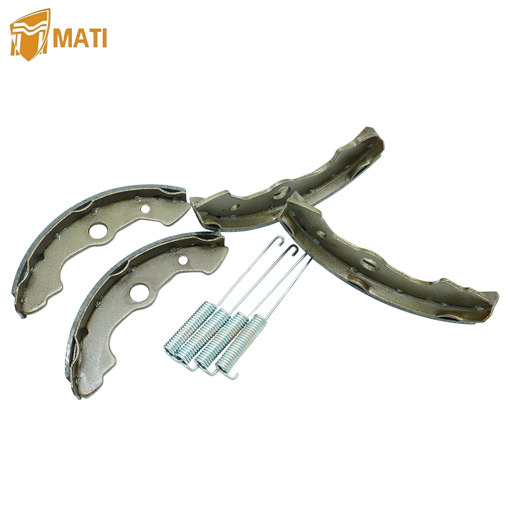 Zapatos de freno delantero izquierdo y derecho, para Honda ATV, TRX300FW, TRX350, TRX400, TRX450, TRX500, TRX650, Fourtrax, Rancher, Forman 06450-HN5-671