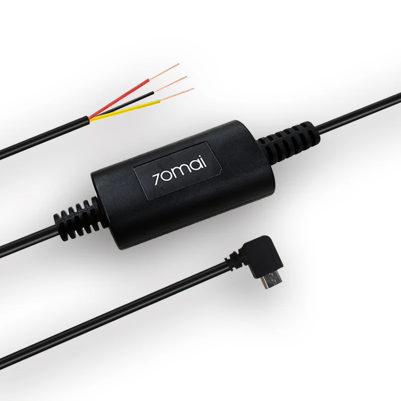70mai Đậu Xe Giám Sát Cáp UP02 Cho 70mai 4K A800S A500S D06 D07 Lite2 D10 M300 Hardwire Bộ UP02 24H Bãi Đậu Xe Màn Hình