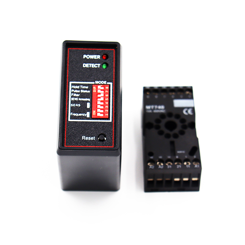 Detector de bucle único para vehículo PD132, 230V CA, 115V CA, 24V CC/CA, 12V CC/CA