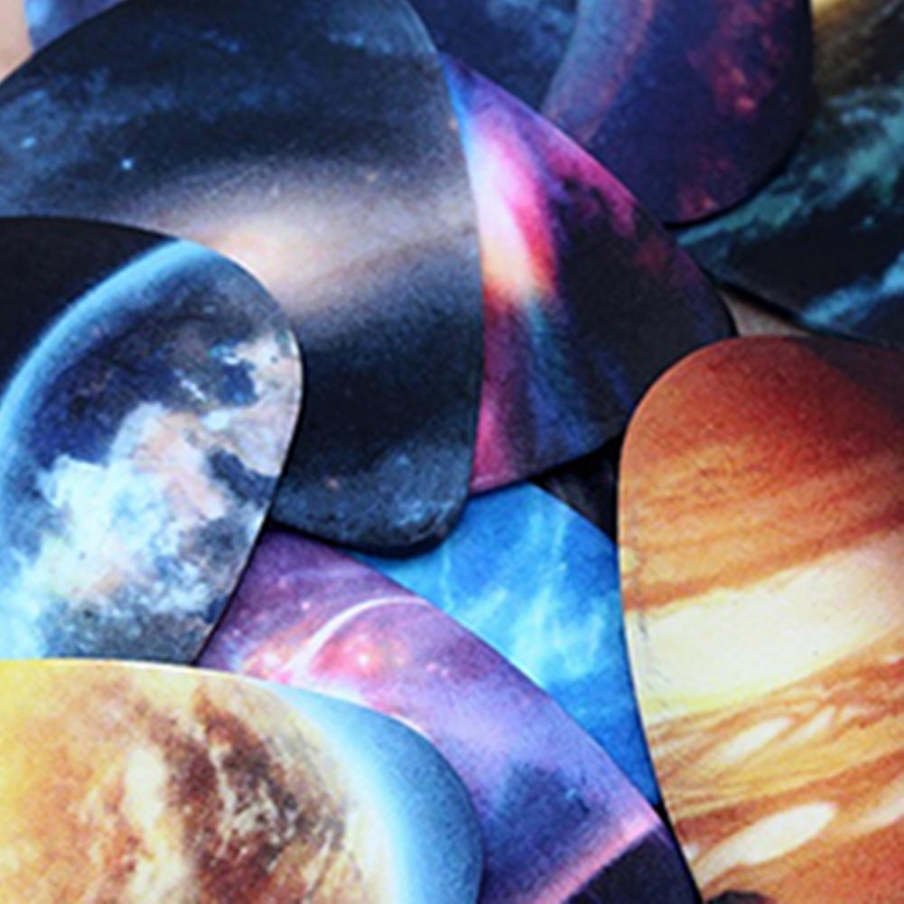 10 Chiếc Mới Âm Phím Đàn Guitar Phím Plectrum Celluloid Điện Mịn Đàn Guitar Chọn Phụ Kiện