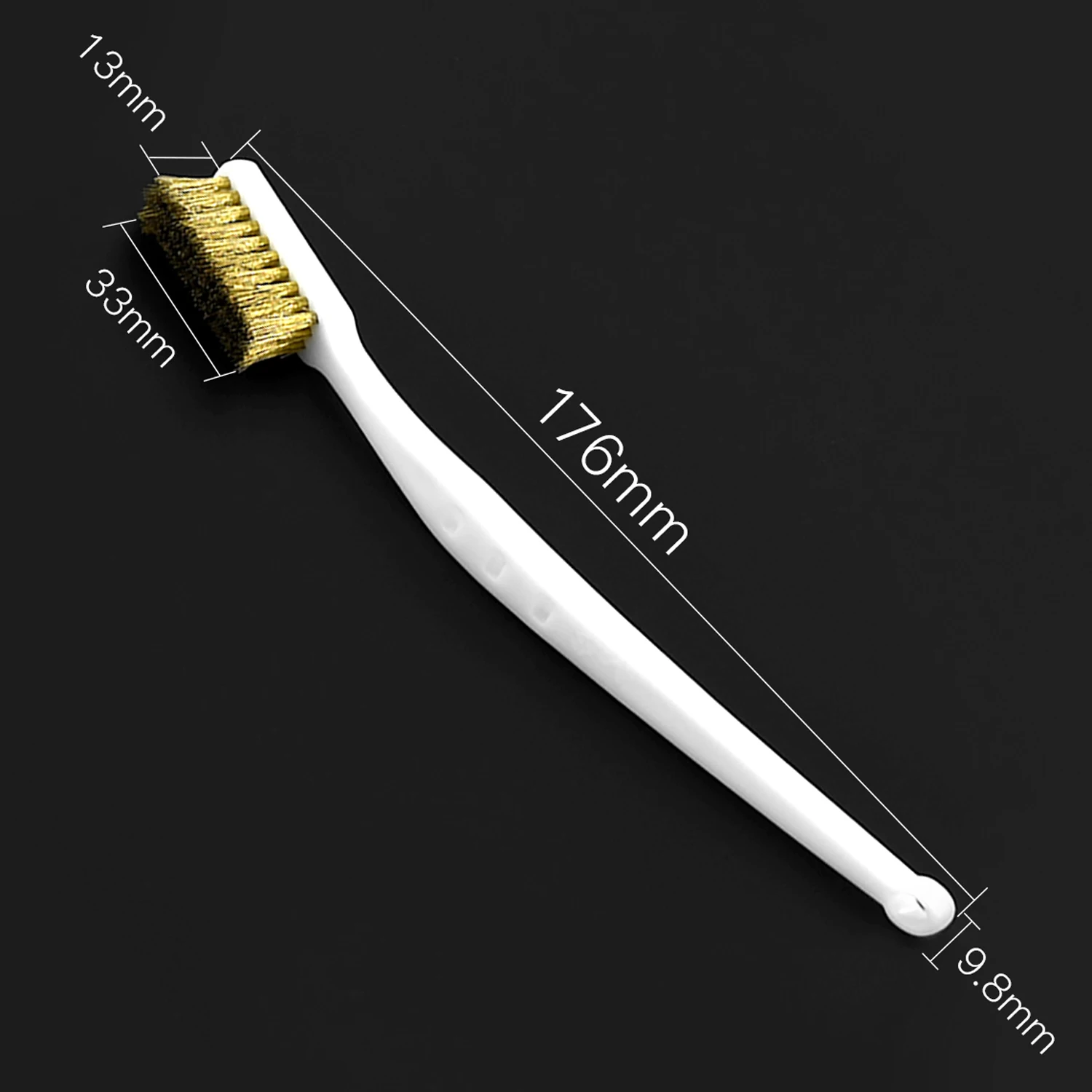 1/2/3 Dây Đồng Bàn Chải Đánh Răng Đầu Phun Cho 3D Phụ Kiện Máy In Ender 3 CR10 MK8 E3D Giàn Phơi bụi Công Cụ Đồng Bàn Chải Tay Cầm