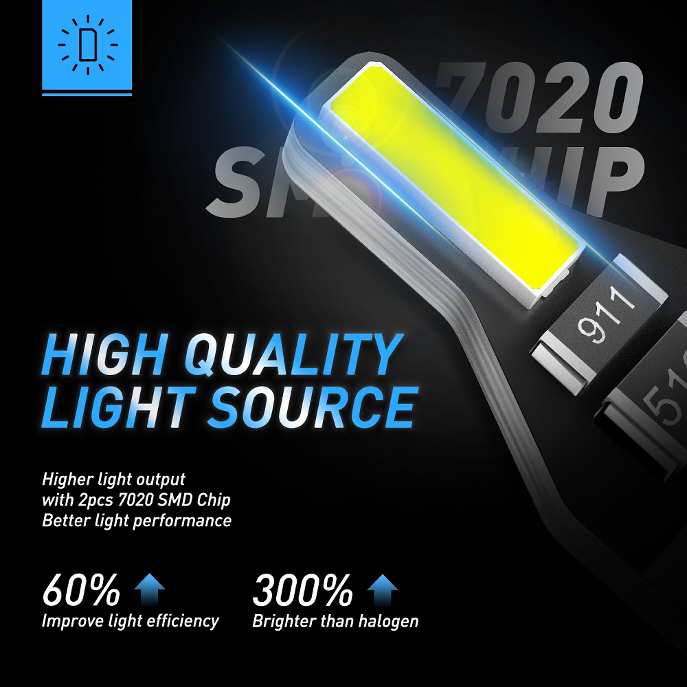 AUXITO 10 Chiếc Xe Hơi Ô Tô Trang Trí Nội Thất T10 168 2825 194 Bóng Đèn LED 6000K W5W LED Đèn Tự Động 12V Dành Cho Xe Toyota Corolla 150 Camry 40 CHR