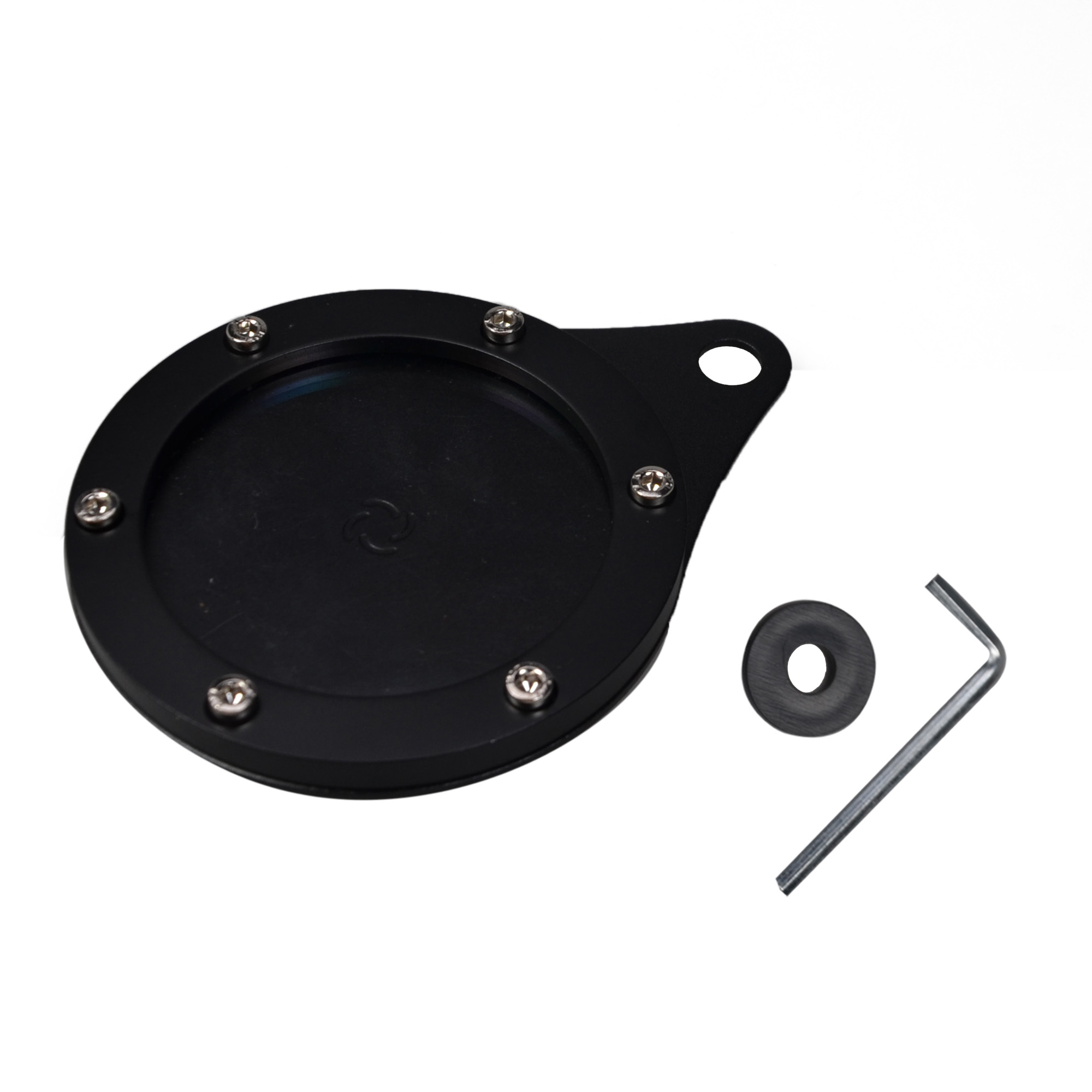 Disco de impuestos para motocicleta, soporte Universal redondo, adhesivo para seguro de motocicleta, resistente al agua, multicolor