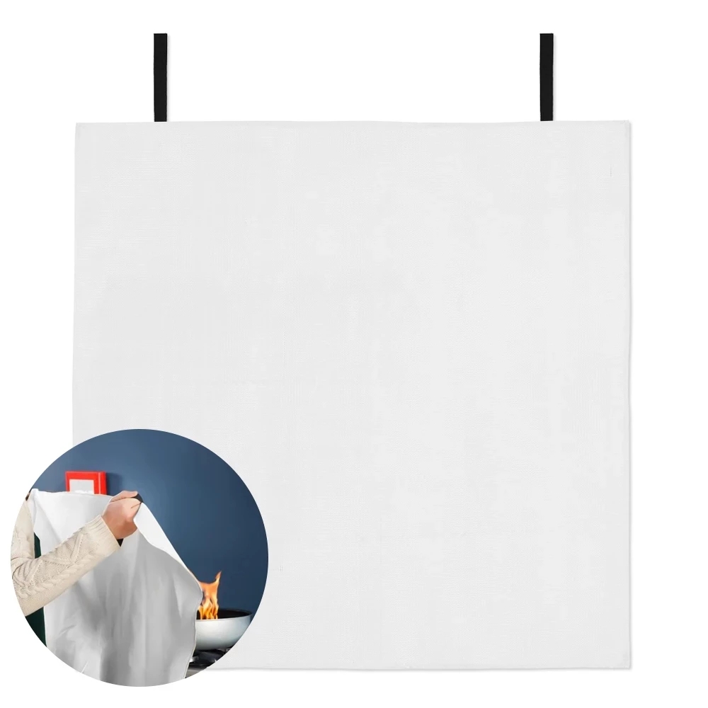 1,5 M x 1,5 M feuerfeste decke, glas faser feuerfeste, flammschutzmittel, notfall überleben shelter, feuerfeste notfall decke