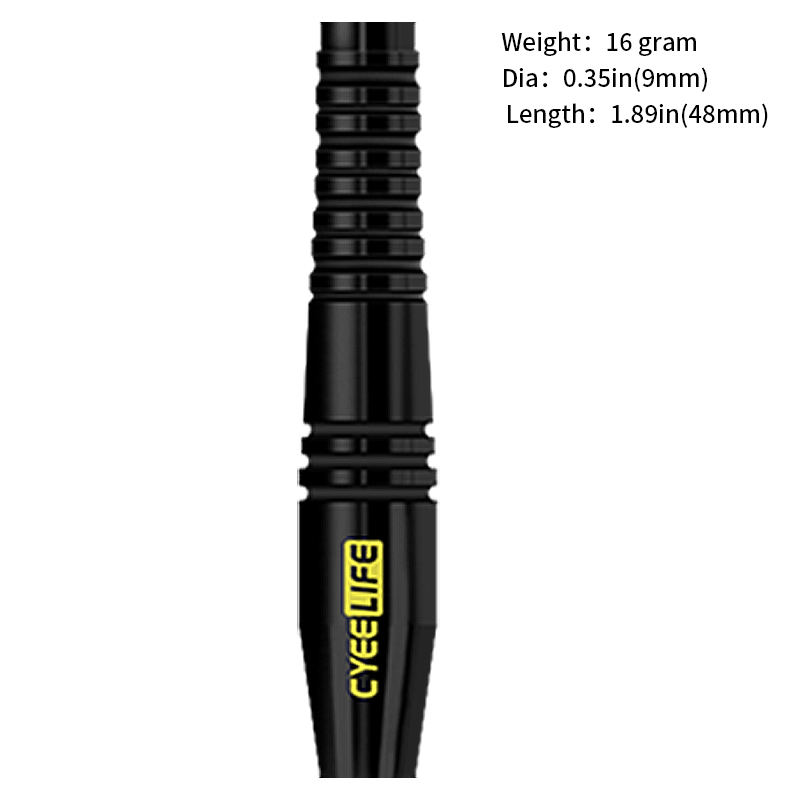 CyeeLife 6 10g14g 16 Gam Đồng Phi Tiêu Nòng Thay Thế Trục Cầm Cho Đầu Mềm Phi Tiêu Và Đầu Thép Phi Tiêu chơi Phụ Kiện