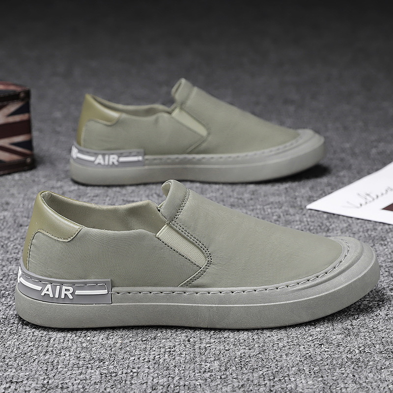 Baru Kanvas Sepatu Berkendara Pria Vulkan Sepatu Kanvas Malas Desainer Pria Sneaker Fashion Pria Zapatos Deportivos